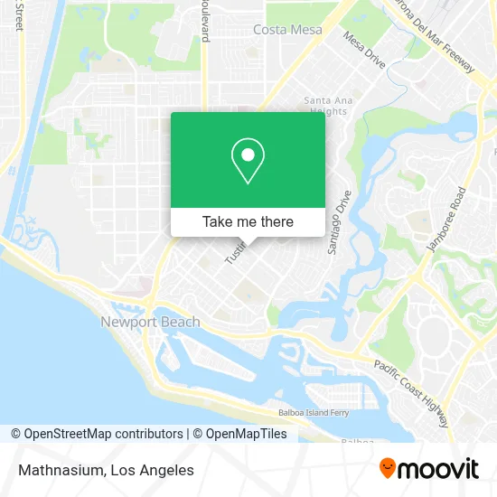 Mathnasium map