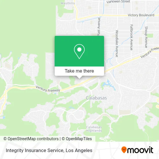 Integrity Insurance Service map