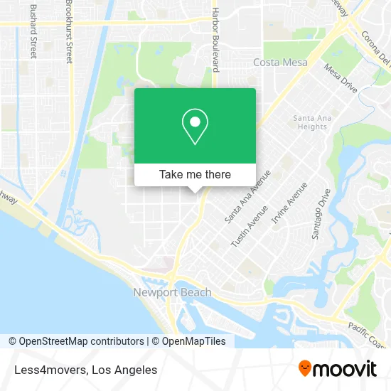 Less4movers map