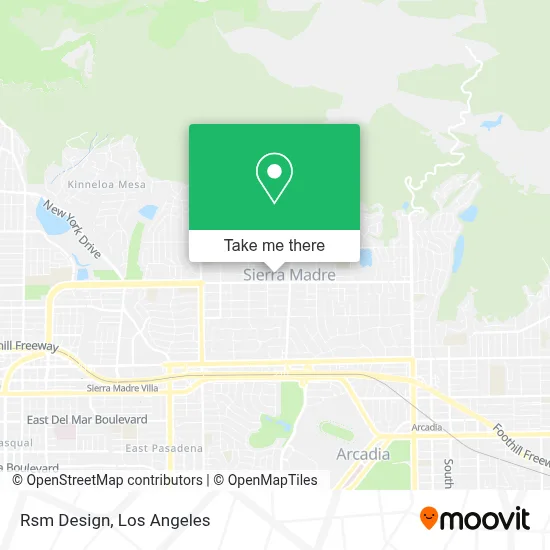 Rsm Design map