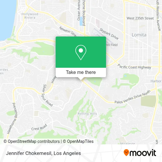 Jennifer Chokemesil map