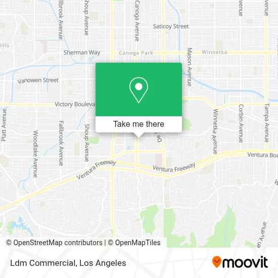 Ldm Commercial map