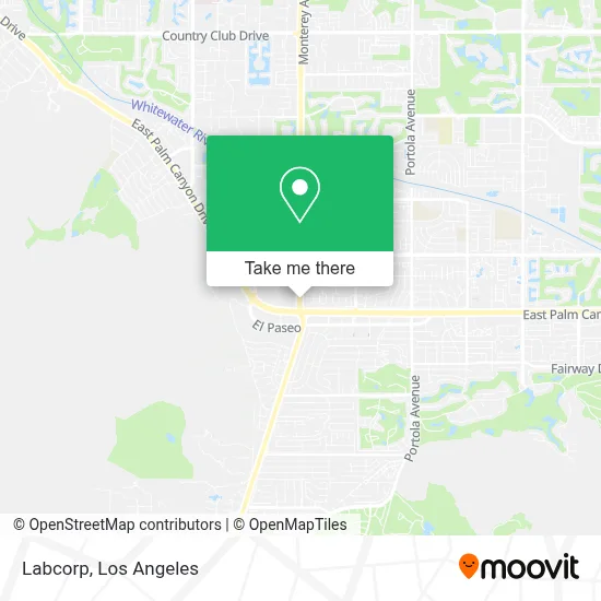 Labcorp map