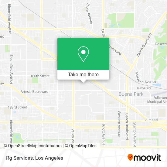 Rg Services map