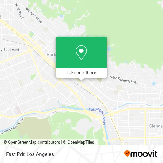 Fast Pdr map