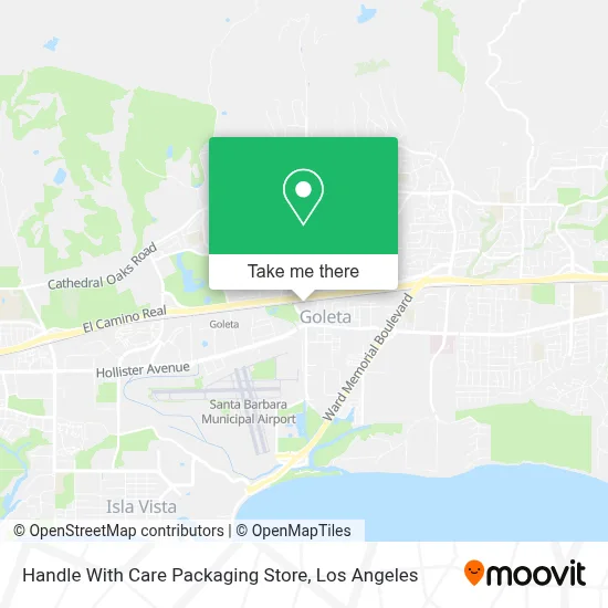 Handle With Care Packaging Store map