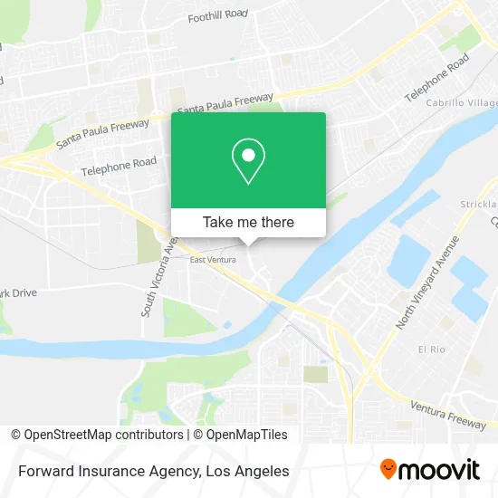 Forward Insurance Agency map