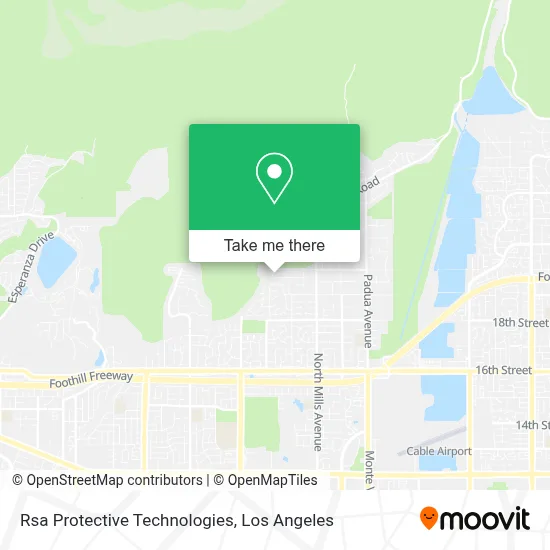 Rsa Protective Technologies map