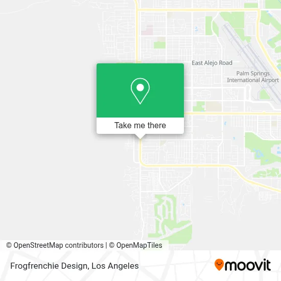 Frogfrenchie Design map