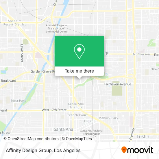 Affinity Design Group map