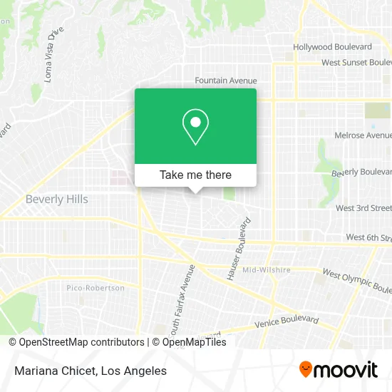 Mariana Chicet map