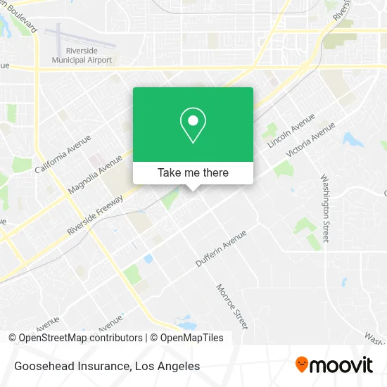 Goosehead Insurance map