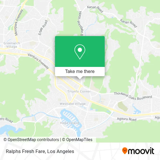 Ralphs Fresh Fare map