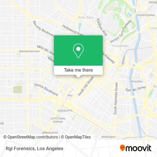 Rgl Forensics map