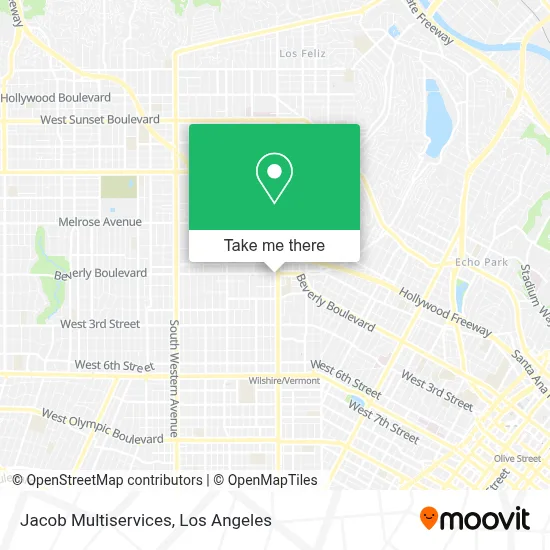 Jacob Multiservices map