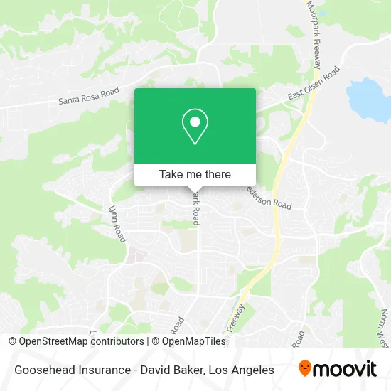 Goosehead Insurance - David Baker map