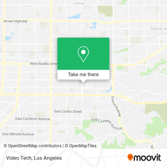Video Tech map