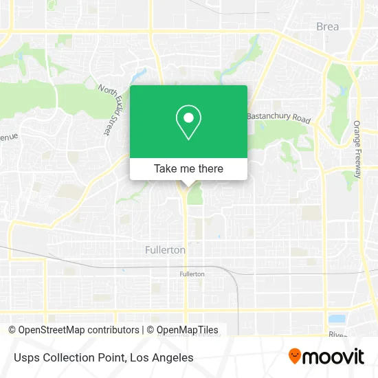 Usps Collection Point map