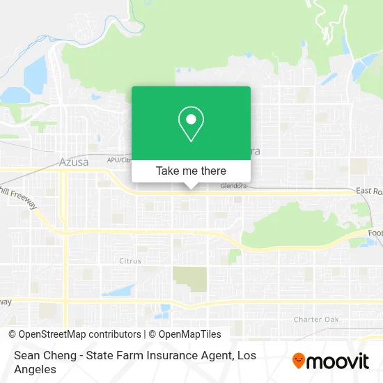 Sean Cheng - State Farm Insurance Agent map