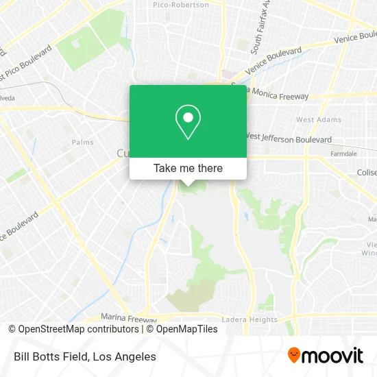 Bill Botts Field map