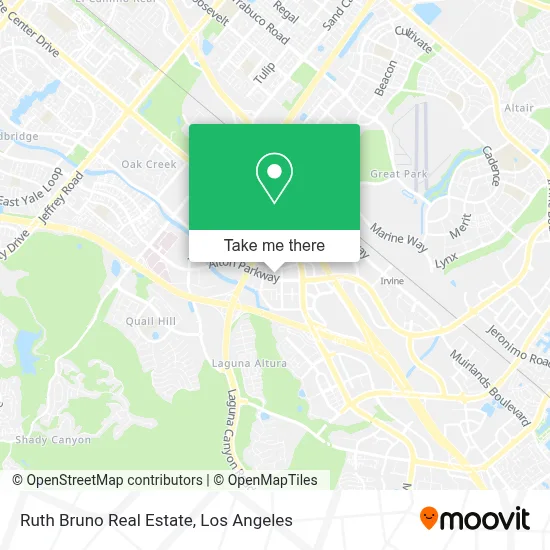 Ruth Bruno Real Estate map