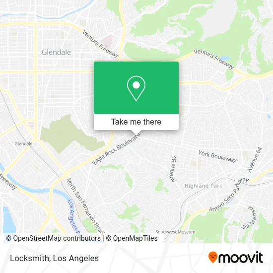 Locksmith map
