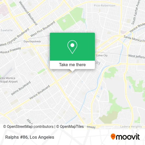 Ralphs #86 map