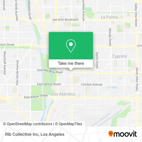 Rlb Collective Inc map