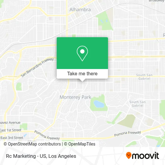 Rc Marketing - US map