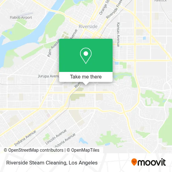 Riverside Steam Cleaning map