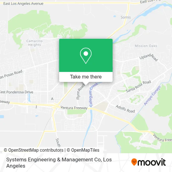 Systems Engineering & Management Co map