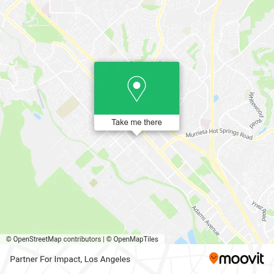 Partner For Impact map