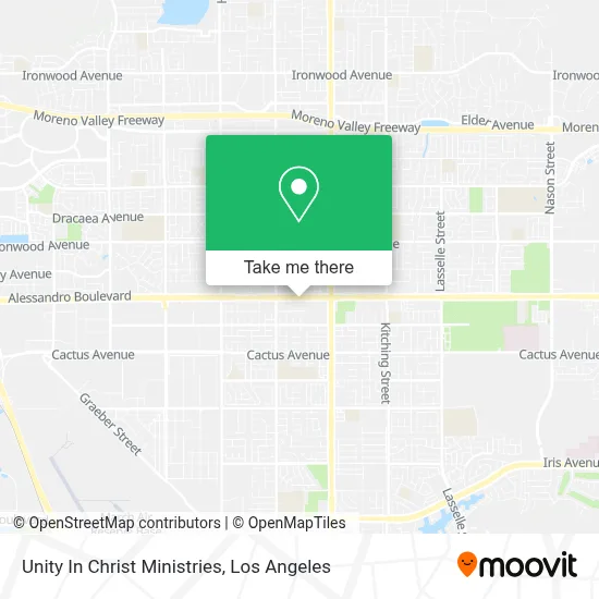 Unity In Christ Ministries map