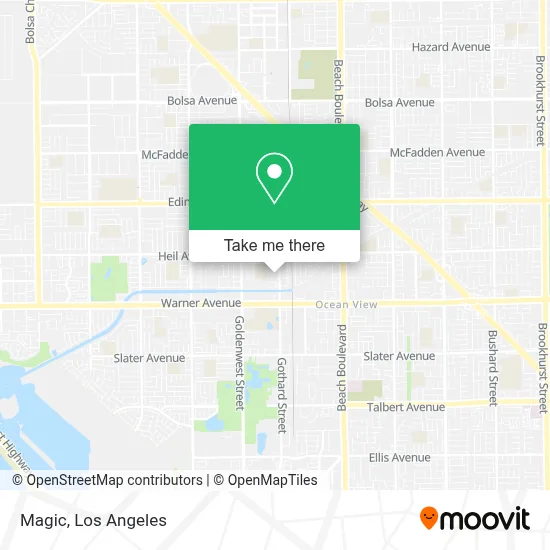 Magic map