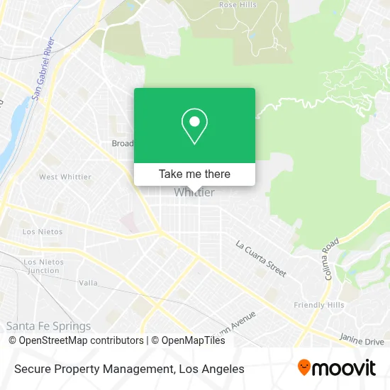 Secure Property Management map