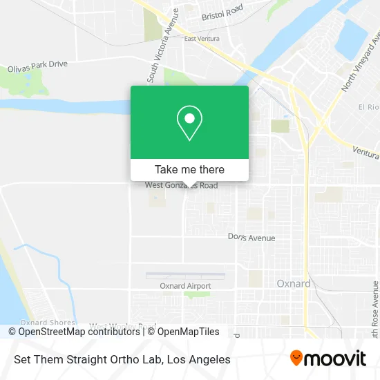 Set Them Straight Ortho Lab map
