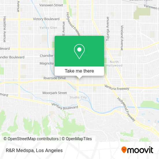 R&R Medspa map