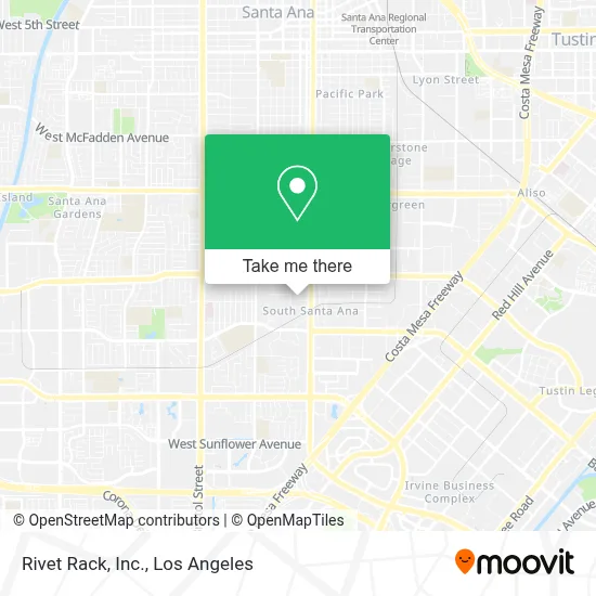 Rivet Rack, Inc. map