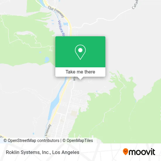 Roklin Systems, Inc. map
