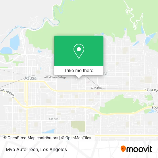 Mvp Auto Tech map