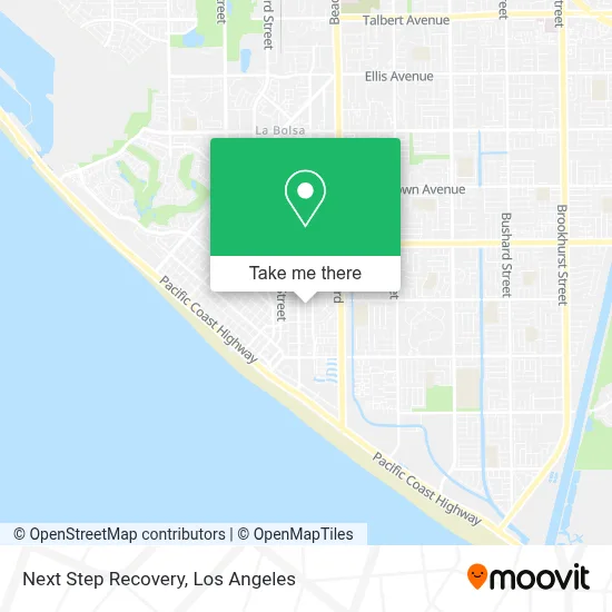 Next Step Recovery map