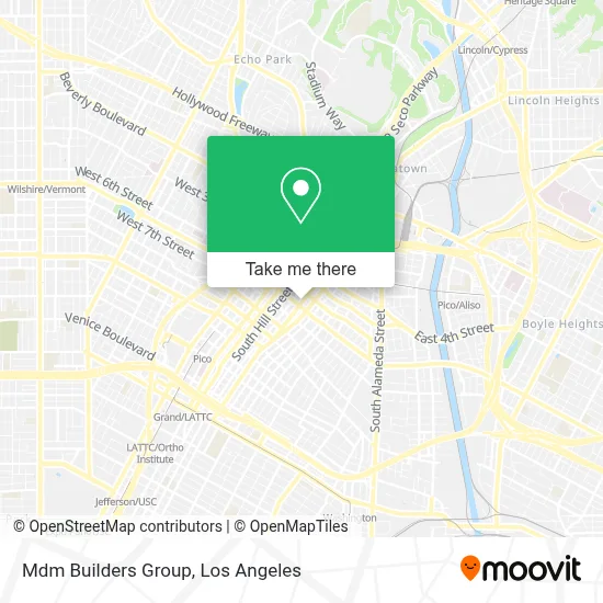 Mdm Builders Group map