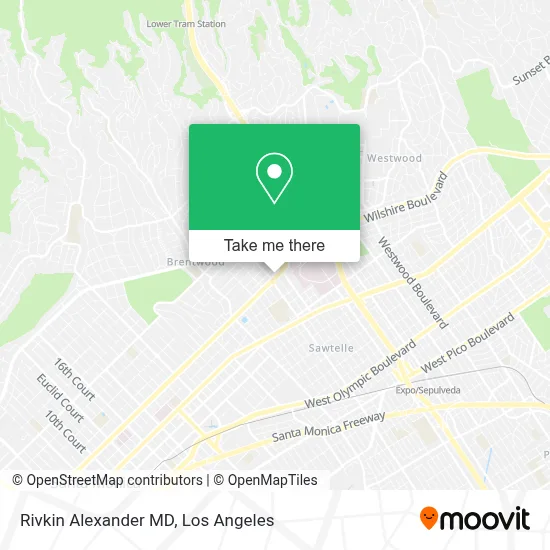 Rivkin Alexander MD map