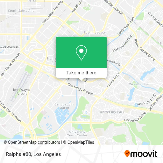 Ralphs #80 map