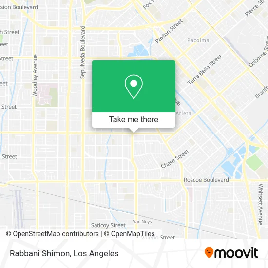 Rabbani Shimon map