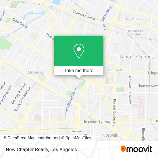 New Chapter Realty map
