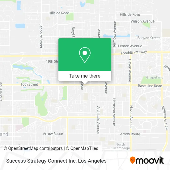 Success Strategy Connect Inc map