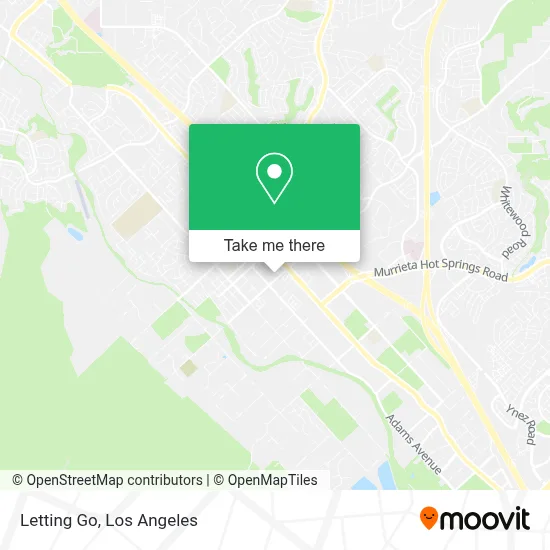 Letting Go map