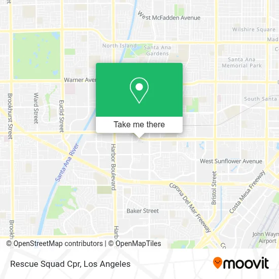 Rescue Squad Cpr map