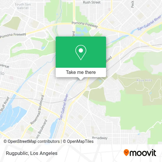 Rugpublic map